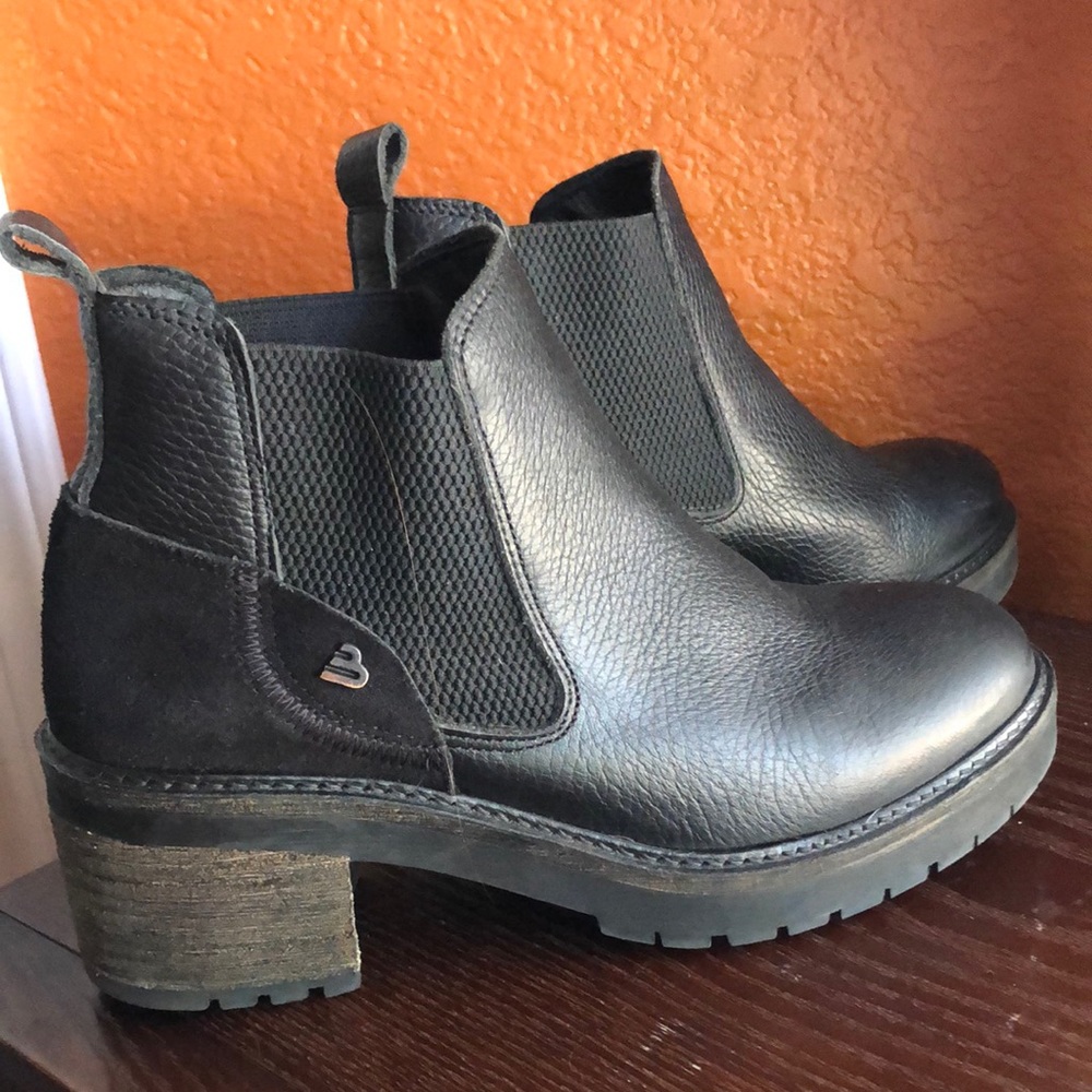 Bull Boxer Black Booties